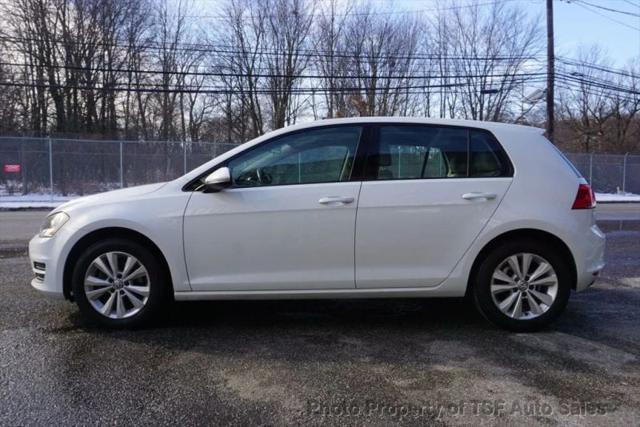 2015 Volkswagen Golf TDI S 4-Door