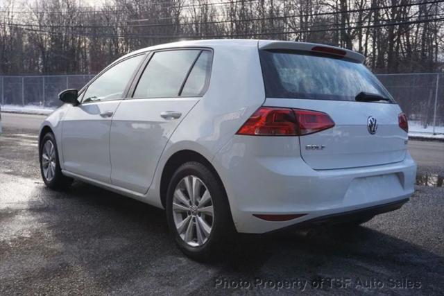2015 Volkswagen Golf TDI S 4-Door