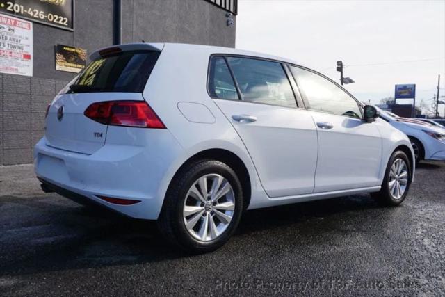 2015 Volkswagen Golf TDI S 4-Door