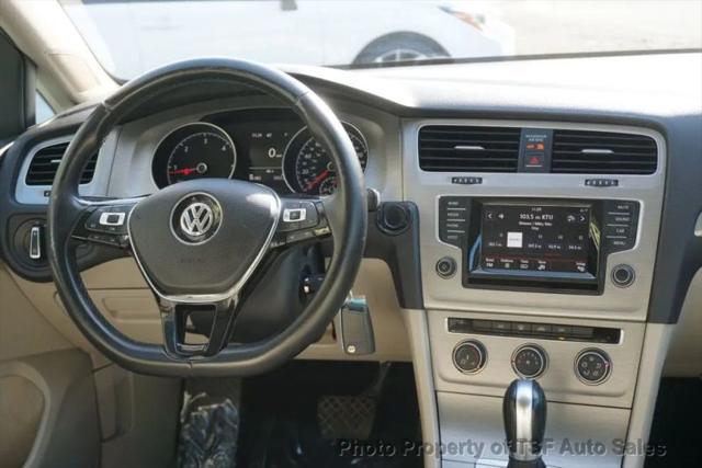 2015 Volkswagen Golf TDI S 4-Door