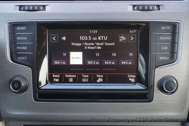 2015 Volkswagen Golf TDI S 4-Door
