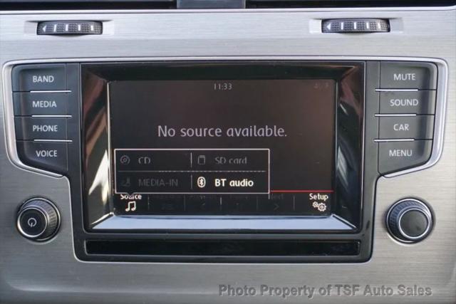 2015 Volkswagen Golf TDI S 4-Door