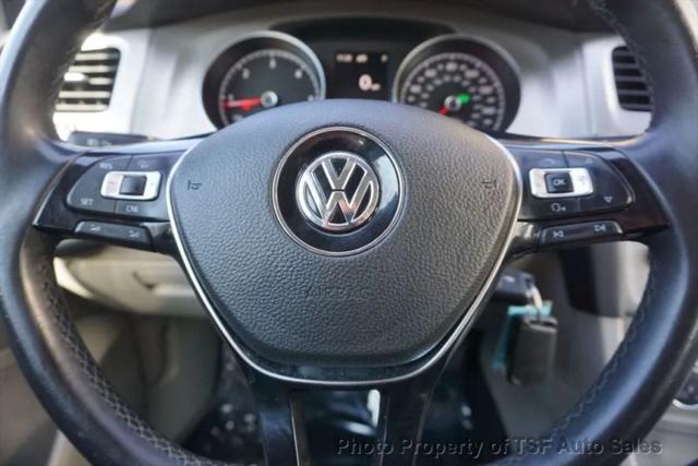 2015 Volkswagen Golf TDI S 4-Door