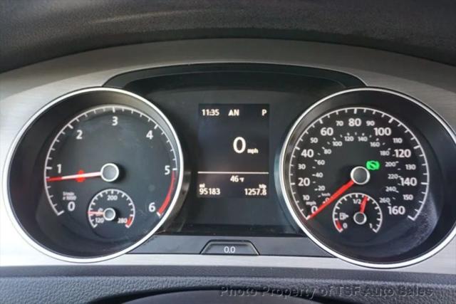 2015 Volkswagen Golf TDI S 4-Door