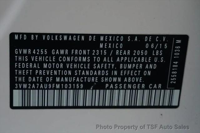 2015 Volkswagen Golf TDI S 4-Door