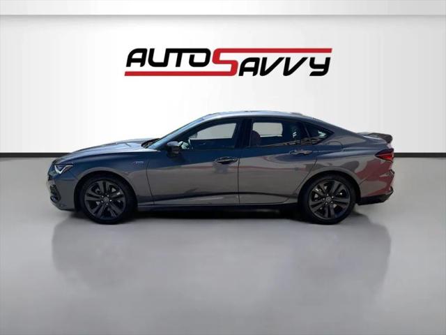 2023 Acura TLX A-SPEC Package