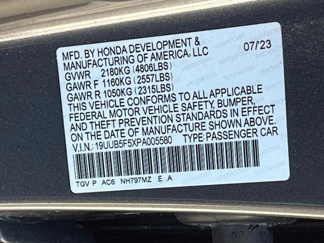 2023 Acura TLX A-SPEC Package
