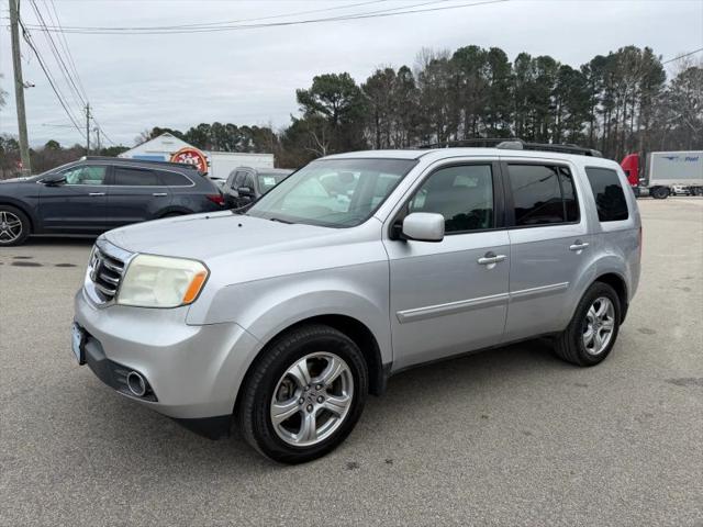 2012 Honda Pilot EX-L