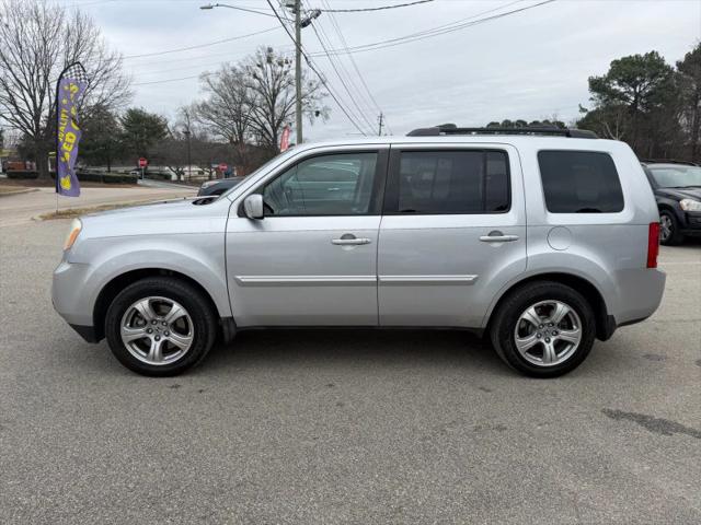 2012 Honda Pilot EX-L