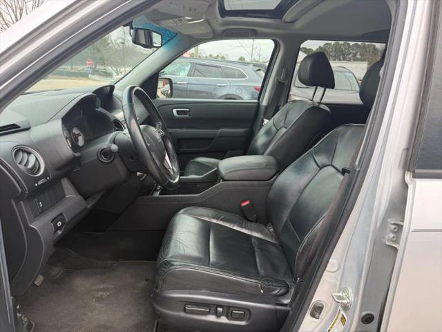 2012 Honda Pilot EX-L