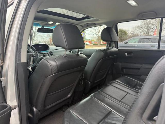 2012 Honda Pilot EX-L