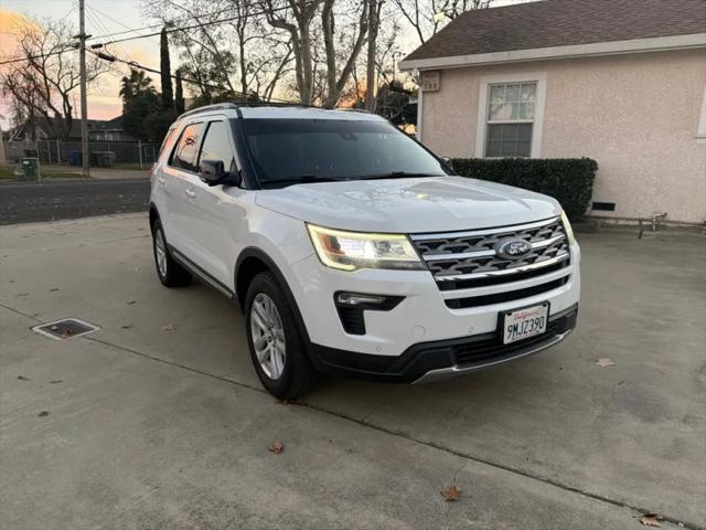 2018 Ford Explorer XLT for sale in Modesto, CA