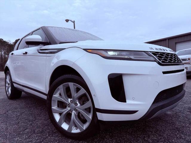 2020 Land Rover Range Rover Evoque SE