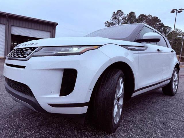 2020 Land Rover Range Rover Evoque SE