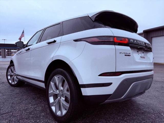 2020 Land Rover Range Rover Evoque SE