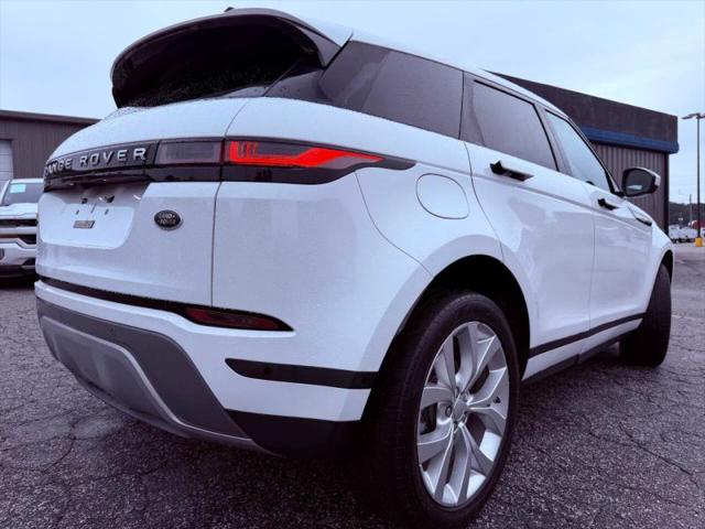2020 Land Rover Range Rover Evoque SE