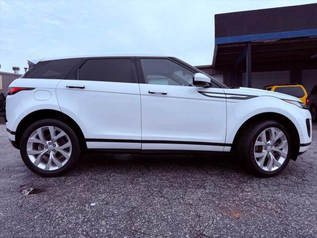 2020 Land Rover Range Rover Evoque SE