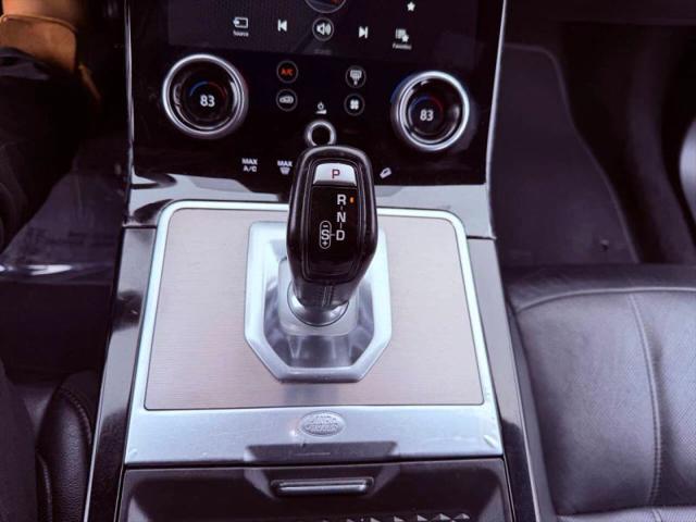 2020 Land Rover Range Rover Evoque SE