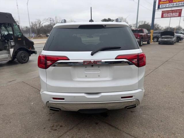 2019 GMC Acadia Denali