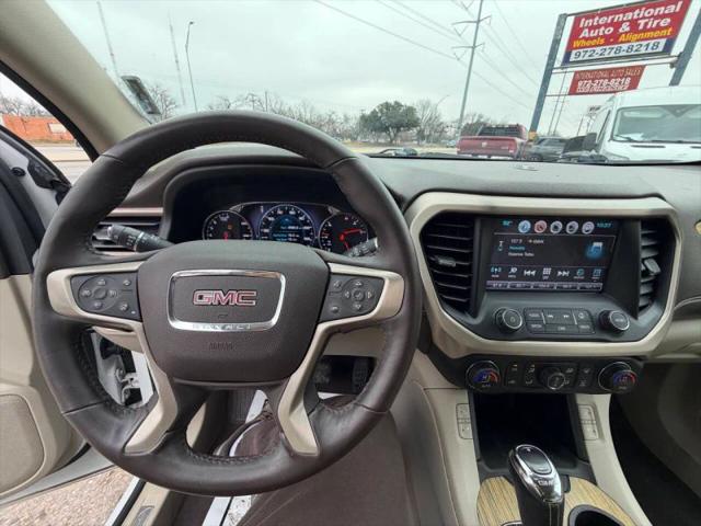 2019 GMC Acadia Denali