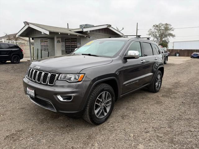 2018 Jeep Grand Cherokee Limited 4x4 for sale in Bakersfield, CA