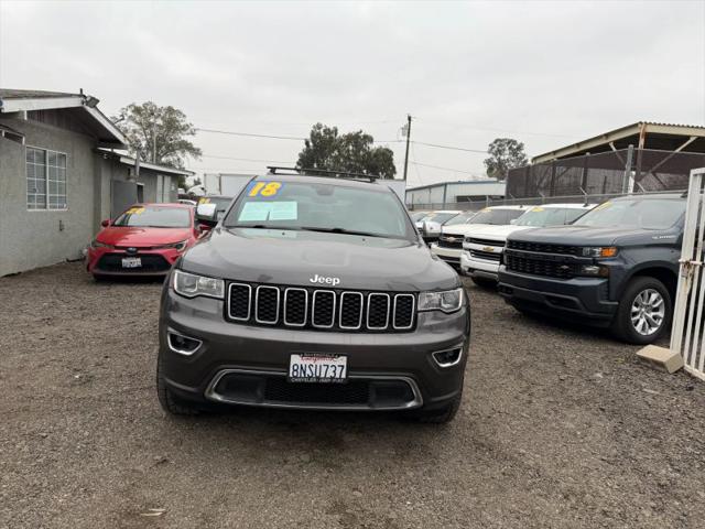 2018 Jeep Grand Cherokee Limited 4x4