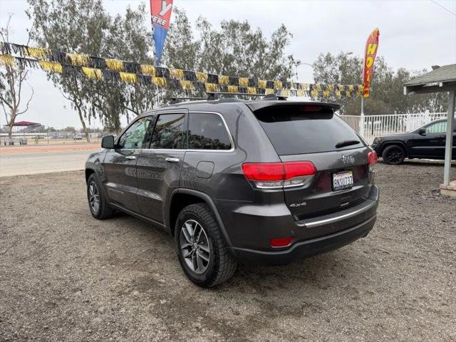 2018 Jeep Grand Cherokee Limited 4x4