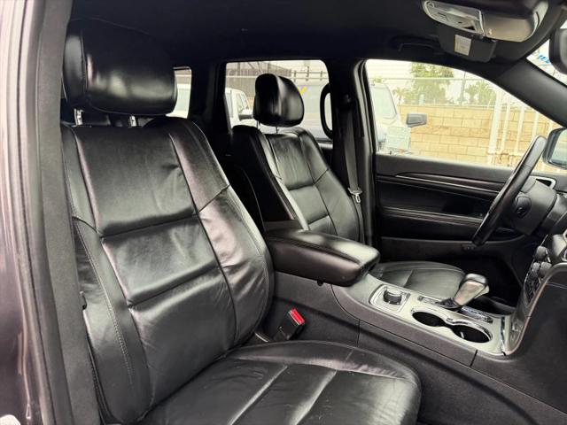 2018 Jeep Grand Cherokee Limited 4x4
