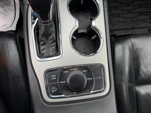 2018 Jeep Grand Cherokee Limited 4x4