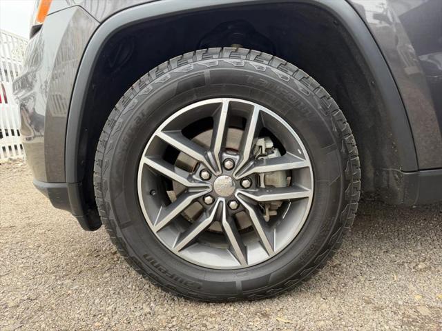 2018 Jeep Grand Cherokee Limited 4x4