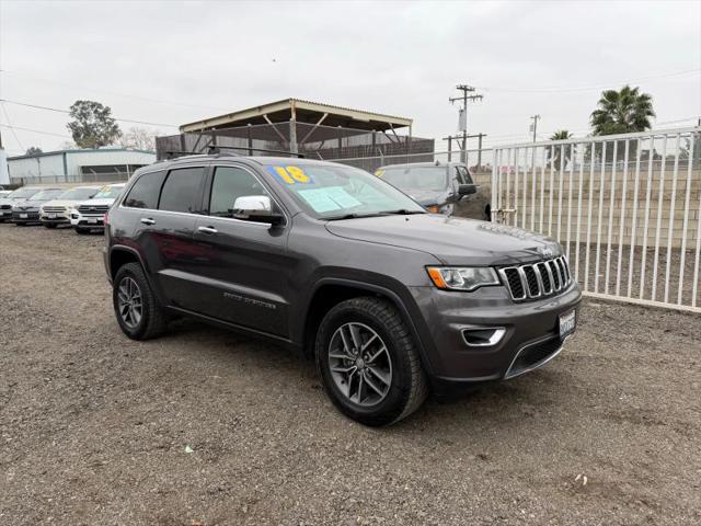 2018 Jeep Grand Cherokee Limited 4x4