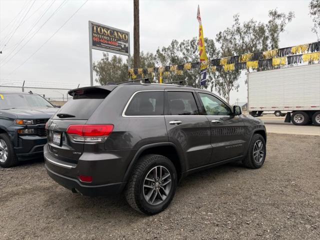 2018 Jeep Grand Cherokee Limited 4x4