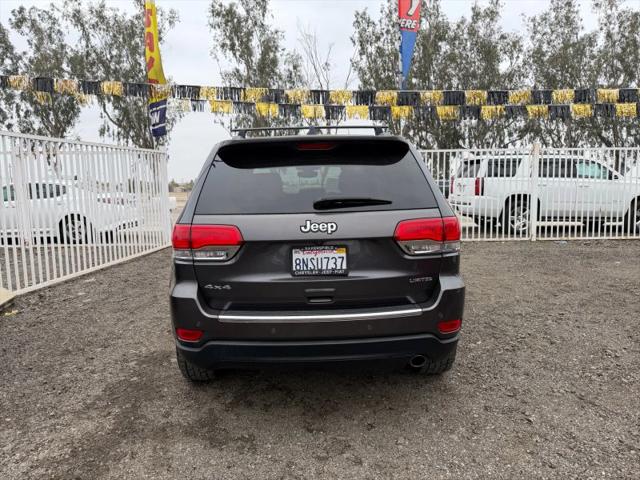 2018 Jeep Grand Cherokee Limited 4x4