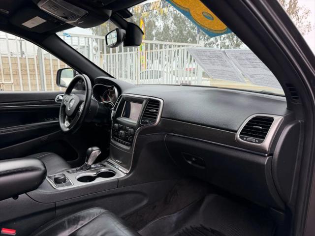 2018 Jeep Grand Cherokee Limited 4x4