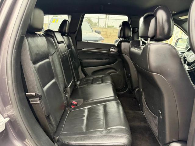2018 Jeep Grand Cherokee Limited 4x4