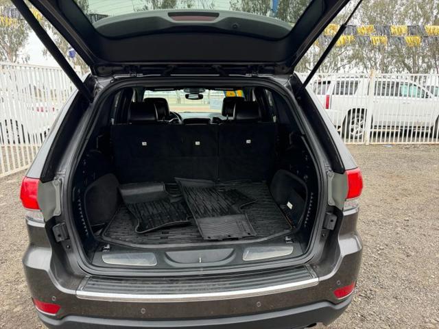 2018 Jeep Grand Cherokee Limited 4x4
