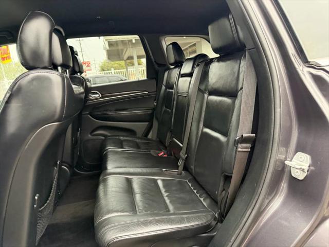 2018 Jeep Grand Cherokee Limited 4x4
