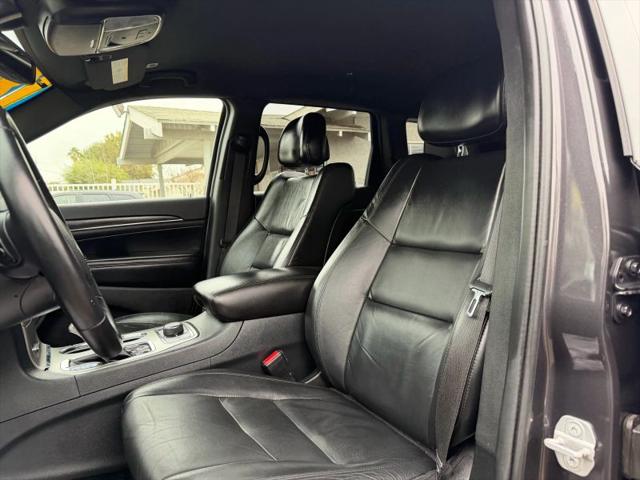 2018 Jeep Grand Cherokee Limited 4x4
