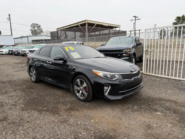 2018 Kia Optima SX Turbo