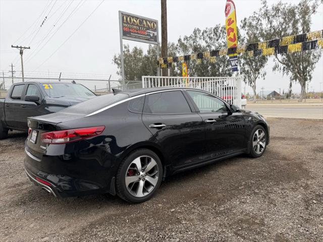 2018 Kia Optima SX Turbo
