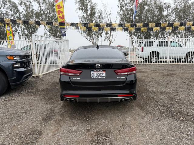 2018 Kia Optima SX Turbo