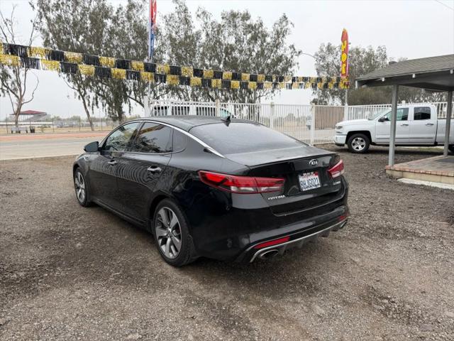 2018 Kia Optima SX Turbo