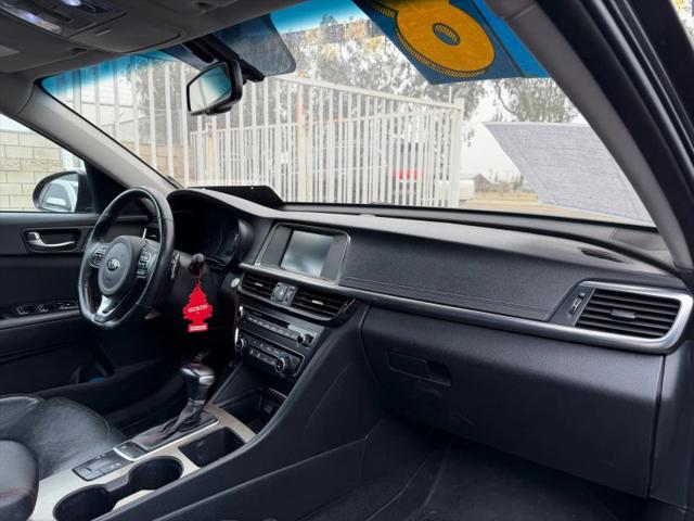 2018 Kia Optima SX Turbo