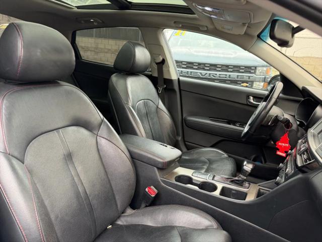 2018 Kia Optima SX Turbo