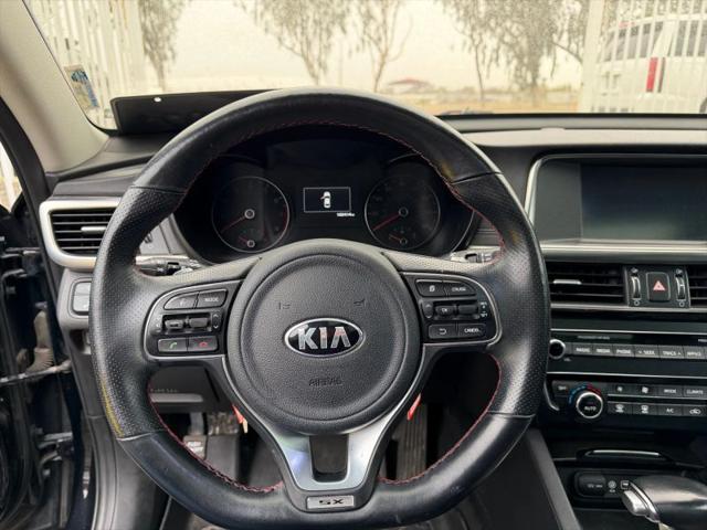 2018 Kia Optima SX Turbo