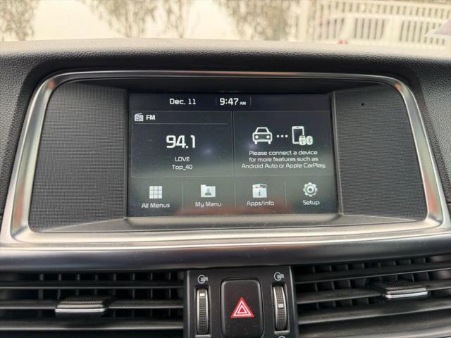 2018 Kia Optima SX Turbo