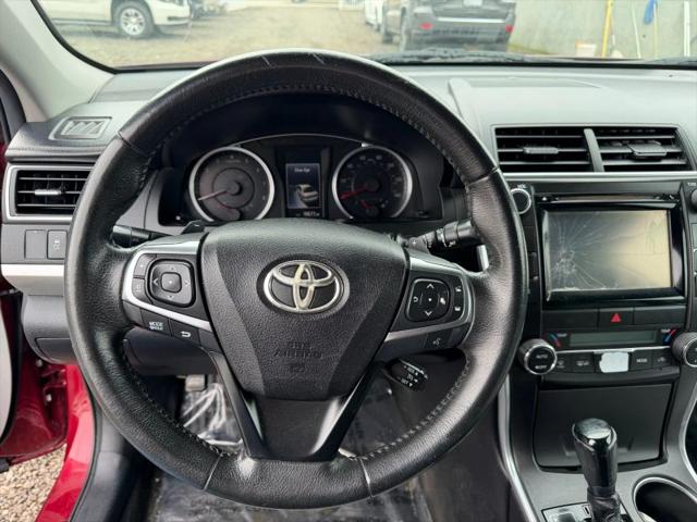 2015 Toyota Camry XSE