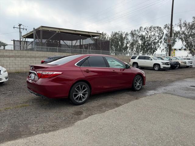 2015 Toyota Camry XSE
