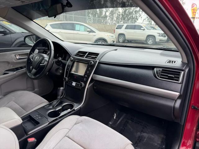 2015 Toyota Camry XSE