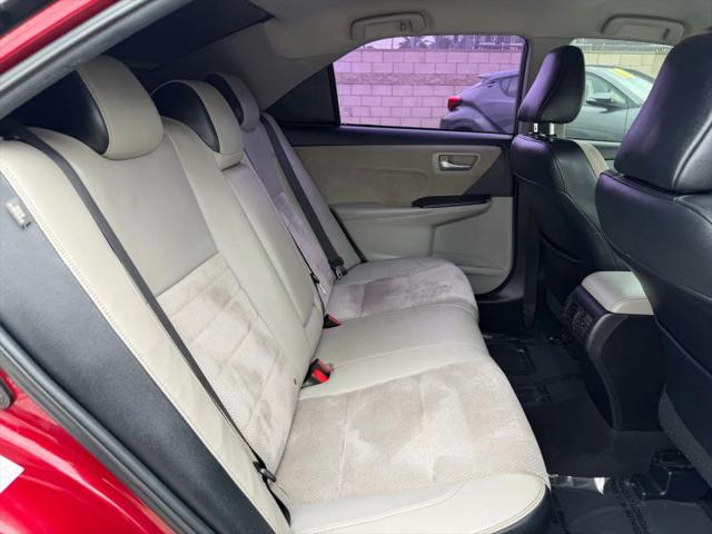 2015 Toyota Camry XSE